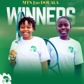 MTN J30 Douala : Delisle Manantsop et Charnelle Fozo remportent le double